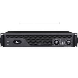 X 3000 2x1200W 2ohm Audio Digital Amplifier <b>Multi</b> Function Input Connection <b>Socket</b> Power Amplifier - Product Image 2