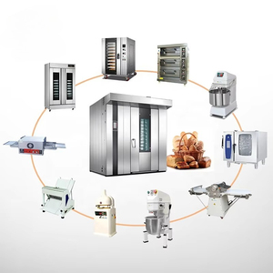 Nouvelle solution complète pour boulangerie : équipement commercial <span class=keywords><strong>de</strong></span> boulangerie, pétrin, four, chambre <span class=keywords><strong>de</strong></span> levage – ensemble complet haute productivité - Product Image 1