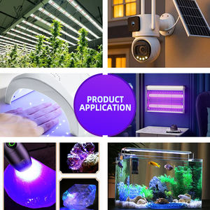 3W 5W 10W <span class=keywords><strong>UV</strong></span> <span class=keywords><strong>LED</strong></span> 3535 6565 6868 <span class=keywords><strong>SMD</strong></span> 365 385 395 405 415nm avec puce de lentille de quartz <span class=keywords><strong>UV</strong></span> <span class=keywords><strong>LED</strong></span> lumière 365nm - Product Image 3