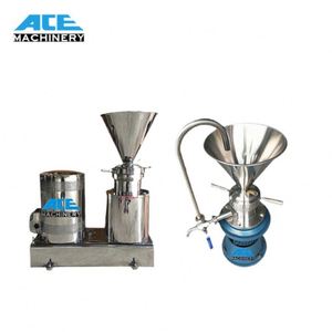 Machine à fabriquer <span class=keywords><strong>des</strong></span> cacahuètes biologiques pures en acier inoxydable / Broyage <span class=keywords><strong>de</strong></span> beurre <span class=keywords><strong>de</strong></span> noix d'amande / <span class=keywords><strong>Moulin</strong></span> colloïdal - Product Image 2