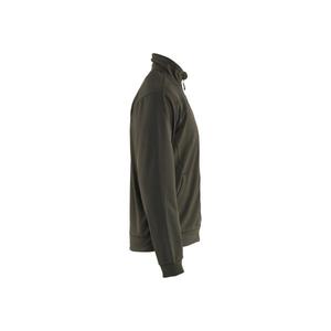 BLAKLADER - 336225264599XXL Sudadera con cremallera completa Verde Oliva oscuro/Negro-EAN 7330509550618 WORK HOODIES - Product Image 3