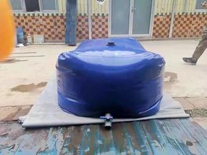 Tanque <span class=keywords><strong>de</strong></span> Agua Plegable <span class=keywords><strong>de</strong></span> PVC Personalizado al por Mayor para Riego <span class=keywords><strong>de</strong></span> Surcos, Bolsa Flexible Duradera con Bomba para Suministro Agrícola - Product Image 6