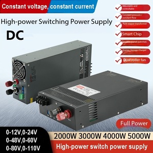Alimentation à commutation automatique haute puissance, tension/courant constant, sortie 3KW 2KW DC0-12/24/48/60V/110V/220V, driver LED 5000W - Product Image 6