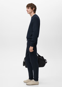 <span class=keywords><strong>Pantaloni</strong></span> da <span class=keywords><strong>Uomo</strong></span> Personalizzati 100% in Cotone, Vestibilità Regolare, Vita Media, Volume Completo, Grado Dove, Accessori Opachi, Richiede Abbonamento OEM - Product Image 5