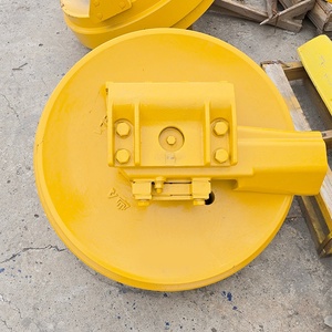 <span class=keywords><strong>Sany</strong></span> Sy750 Sy700 Graafmachine Front <span class=keywords><strong>Idler</strong></span> Roller Assy Groep Voor Mijnbouw Gebruik Grote Stalen Graafmachine Spoor Loopwiel - Product Image 2