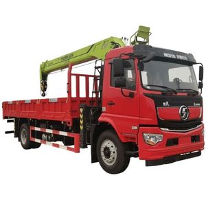 Grue Zoomlion montée sur camion Shacman Delong 4x2 pour le sauvetage en ingénierie et le levage d'équipements d'usine - Product Image 1