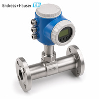 Endress+Hauser 6F3B Thermal Mass Flowmeter Inline Pipe Type DN15-DN100