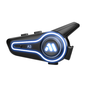 Auriculares Bluetooth para Casco de Motocicleta, Intercomunicador Inalámbrico con Cancelación de Ruido para Motociclismo, Música, Llamadas y Comunicación - Product Image 2