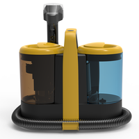 Machine portative puissante de nettoyage de tache de tapis nettoyage à sec humide polyvalent avec l'installation verticale pour des canapés et l'intérieur de voiture
