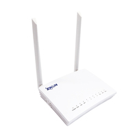 DBC ONU Harga Terjangkau XPON ONU 1GE+3FE+POTS WiFi 2.4G Kompatibel dengan Huawei OLT sama seperti EG8141A5 H8546M