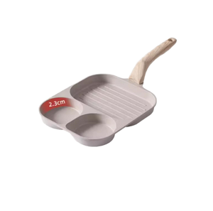 热设计压铸铝不粘烤架锅烹饪锅批发商厨房金属器皿 - Product Image 2