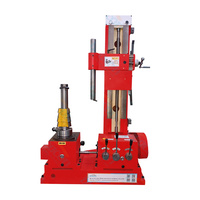 Torno manual de alta precisión T8362 /T8360 Máquina de corte de discos de freno horizontal y tambores