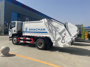 Camion compacteur de déchets HOWO 4X2 4 6 8cbm, véhicule de collecte des déchets efficace - Product Image 3