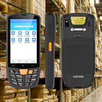 SDK gratuito OEM 4G Android PDA Portátil RFID/NFC Escáner de Códigos 2D PDA Logística Almacén Con Teclado
