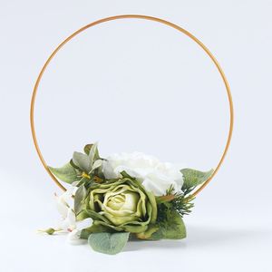 <span class=keywords><strong>Centre</strong></span> <span class=keywords><strong>de</strong></span> <span class=keywords><strong>table</strong></span> en métal pour mariage, <span class=keywords><strong>cerceau</strong></span> floral, couronne, macramé, décoration <span class=keywords><strong>de</strong></span> <span class=keywords><strong>table</strong></span> pour mariage, décoration <span class=keywords><strong>de</strong></span> maison, bricolage - Product Image 3