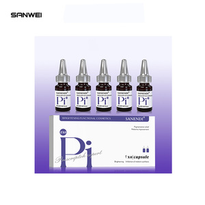 Suero OEM Exo Capsule Skinbooster con Péptidos para Eliminar Pecas, Antiarrugas, Blanqueador, Hidratante, Antialérgico y Rejuvenecedor de la Piel - Product Image 1