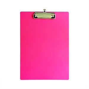 Custom Logo A4 Size Plastic Clip Cute Boards Board Clips Low Profile <b>Clipboards</b> Clamp Plate for Classrooms Offices Restaurants - Product Image 3