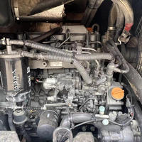Excavatrice Hitachi Zx55 d'excellente performance de fonctionnement Excavatrice utilisée Hitachi Zx55 Zx60 Zx70-5a Zx75 Zx75ur en stock