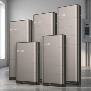 E P C U B E Heimenergiespeicherschrank 16,6 kWh Hybrid-Wechselrichtersystem - Product Image 3