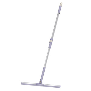 Balai Magique pour Animaux Domestiques, Raclette à Plancher en Caoutchouc Souple, Utilisation Sèche et Humide, Outil d'Élimination de la Poussière et des Poils, Grattoir à Eau - Product Image 2