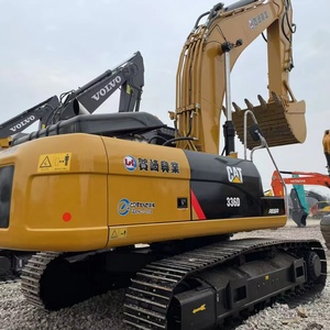 Excavatrice sur chenilles hydraulique d'occasion CAT, modèles 320, 323, 325, 336, en promotion - Product Image 1