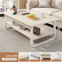 Table basse luxueuse et multifonctionnelle pour le salon |   Table basse rectangulaire minimaliste moderne pour la maison