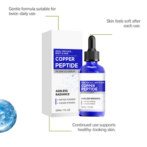 Esencia Facial Rejuvenecedora y Reafirmante con Péptidos de Cobre Azul, Antienvejecimiento, Hidratante y Tensora, la Más Vendida - Product Image 3