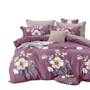 Wholesale <strong>Double</strong> Bedding <strong>Fitted</strong> <strong>Sheet</strong> with Design Many New Pretty Patterns - Product Image 1