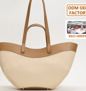 Elegant and luxurious leather women's <b>bag</b>, shoulder <b>bag</b>, high-end OEM ODM customized logo, women's <b>bag</b> manufacturer - Product Image 6