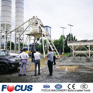 Prix d'usine HZS 25m3/h à 240m3/h Usine de béton prêt à l'emploi Centrale à béton - Product Image 5