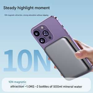 HDL OEM/ODM 10000mah ricarica rapida PD 22.5W Mini PowerBank portatile lunga durata power bank <span class=keywords><strong>2024</strong></span> nuove idee di prodotto - Product Image 4