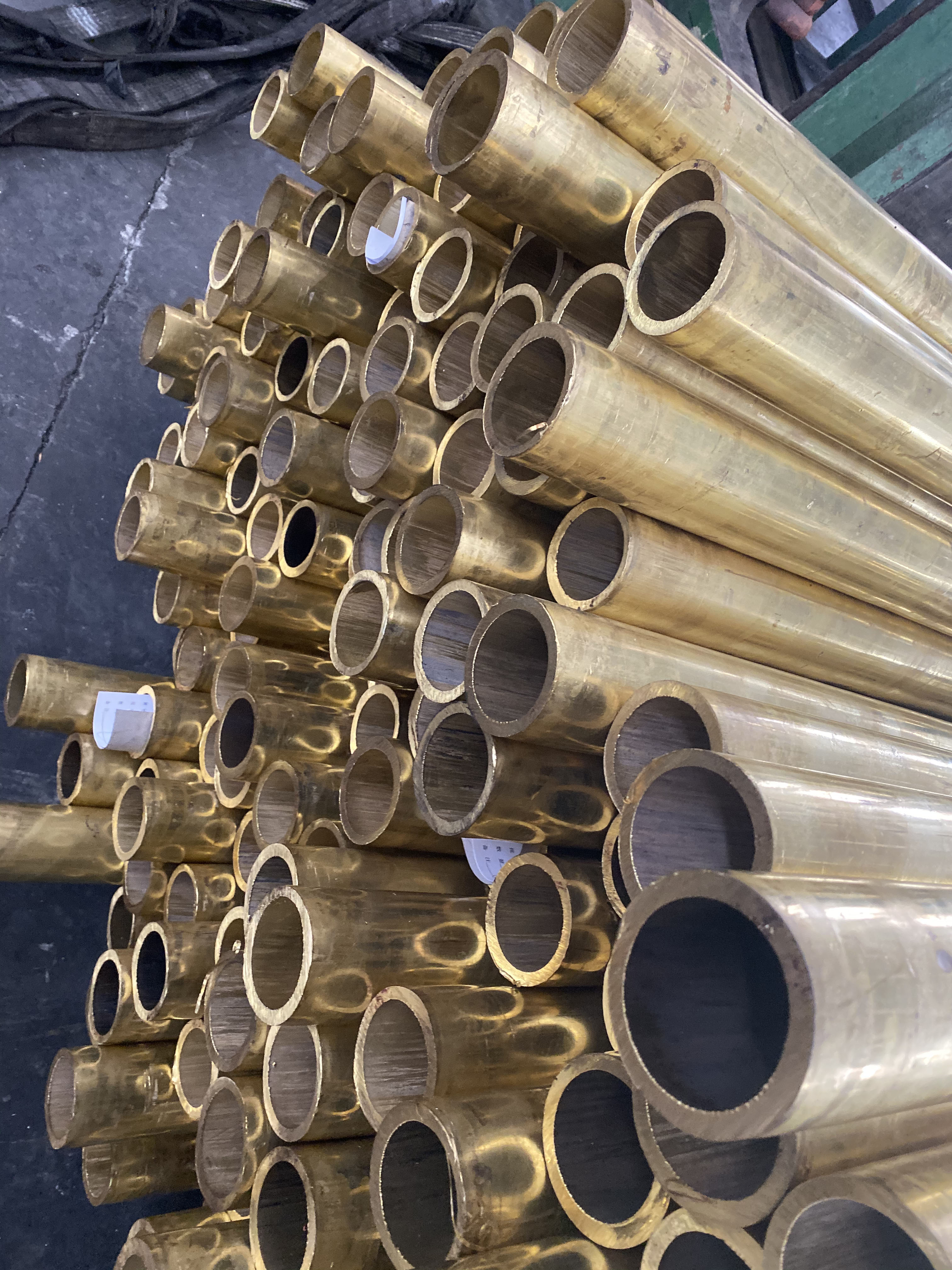 Seamless Straight Copper Nickel Tube Cuni 7030 9010