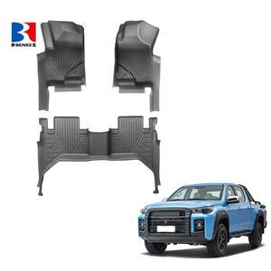 Alfombrillas de TPE para Foton 5D |   3 Piezas de Cobertura Total |   Tapetes para Auto Resistentes, Impermeables y Antideslizantes, Precio Directo de Fábrica - Product Image 2