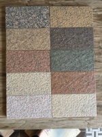 Carrelage de sol en terre cuite de style moderne Inde Design carré classique pour une utilisation intérieure et extérieure