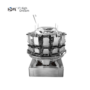 HDM multihead định lượng đa chức năng máy đóng gói thức ăn vật nuôi multihead kết hợp định lượng - Product Image 1