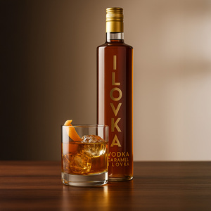 Fabriqué en Espagne, ILOVKA Vodka Caramel 700ml, qualité excellente et premium, arôme sucré de caramel, liqueurs de vodka - Product Image 5