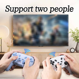 Chất lượng cao có tính năng rung động cơ phím điều khiển trò chơi không dây điều khiển cho PC điện thoại di động - Product Image 4