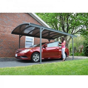 Talleres de Toldos & <span class=keywords><strong>Amp</strong></span> Carports con canalón de aluminio garaje plato policarbonato techo Roofing Material - Product Image 4