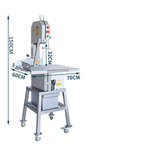Factory <strong>Supplier</strong> Customizable Full Models Stand Style Large Frozen <strong>Meat</strong> Chicken Fish Cow Bone <strong>Cutting</strong> <strong>Machine</strong> - Product Image 3
