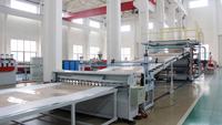 Ligne de Production de feuille de marbre de panneau de pierre de marbre artificiel de PVC de haute qualité
