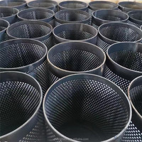 Grille de haut-parleur en acier inoxydable SUS316 perforée pour systèmes audio et panneau perforé de protection