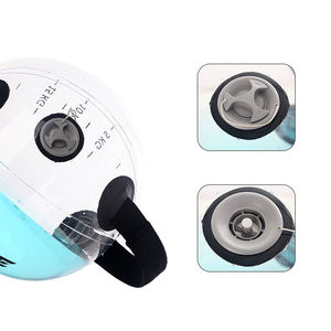 Mini Balón de Fitness Acuático Inflable de PVC, Ecológico, Herramienta de Ejercicio Portátil para Hombres, para Uso en Interiores y Exteriores, con Bolsa de Agua Ajustable - Product Image 2