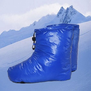 Calcetines suaves ultraligeros para acampar al aire libre, Unisex, <span class=keywords><strong>zapatos</strong></span> de interior cálidos - Product Image 2