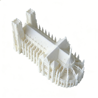 Services d'impression 3D pour maquettes architecturales, prototypes manuels, finition de surface personnalisée, service complet, OEM/ODM disponible, faible coût