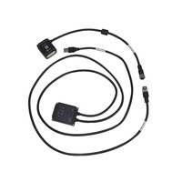 Escáner de Códigos QR Fijo Rakinda IP65 2D USB/Ethernet, Escáner de Códigos de Barras Industrial para Línea de Ensamblaje, Clasificador Logístico, en Stock