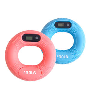 Wholesale New Design Silicone O Shape Wrist Hand Grip <strong>Ring</strong> Strength <strong>Training</strong> Exerciser With Counter - Product Image 1