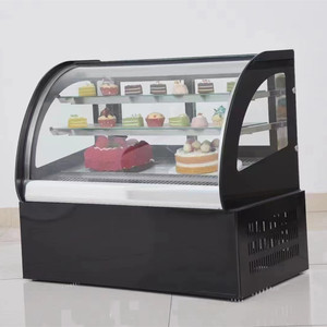 Vitrina Refrigerada Comercial para Pasteles y Panadería / Exhibidor Refrigerado para Pastelería - Product Image 1