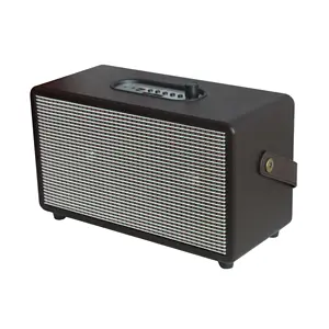 Cổ điển <span class=keywords><strong>Retro</strong></span> tủ gỗ <span class=keywords><strong>bluetooth</strong></span> loa mới đến kích thước lớn thiết kế độc đáo <span class=keywords><strong>Bluetooth</strong></span> 5.3 loa không dây - Product Image 1