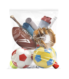 Grands sacs de rangement transparents à fermeture éclair 18x24 pouces, pochettes réutilisables en plastique avec fermeture éclair pour vêtements, couvertures, chaussures, jouets, organisation - Product Image 6