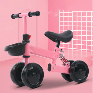 Venta caliente bicicleta de equilibrio de acero de alto carbono niños mini bicicleta niños equilibrio bicicleta de entrenamiento con cesta - Product Image 6